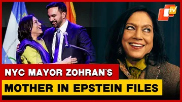 Epstein Files Row: New York City Mayor Zohran Mamdani’s Mother Mira Nair Named In The Controversy