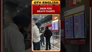 Delhi Fog Delays Several Flights