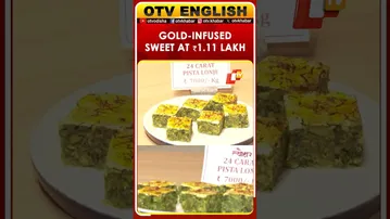Jaipur Sweet Shop Launches ‘Swarn Prasadam’ Worth ₹1.11 Lakh With 24K Gold