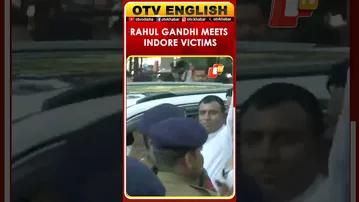 Rahul Gandhi, LoP, Leaves Indore Hospital After Meeting Victims