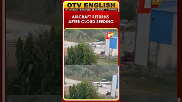Uttar Pradesh | Cessna Aircraft Reaches Meerut After Second Trial Cloud Seeding In Delhi. | OTV