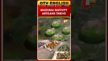 How Vilacheri Artisans Craft Generational Nativity Scenes