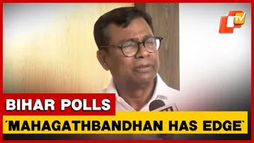 NDA To Suffer, Jan Suraaj Won’t Win: Bhakta Charan Das On Bihar Elections | OTV News English | OTV