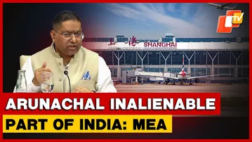 MEA Hits Back After China’s Arunachal Claim, Condemns Treatment Of Woman At Shanghai Airport