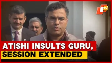 Delhi Minister: LoP Atishi's Remarks Extend Session, Forensic Video