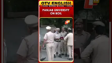 Panjab University Students Stage Massive Protest Demanding Senate Elections