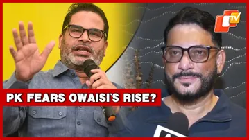 Waris Pathan Hits Back At Prashant Kishor