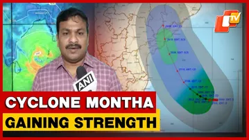 Cyclone Montha To Turn Severe; Andhra And Odisha Coasts On High Alert