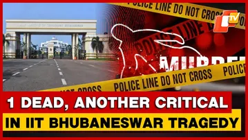 PhD Scholar Killed, Another Critical In IIT Bhubaneswar Campus Accident | Odisha