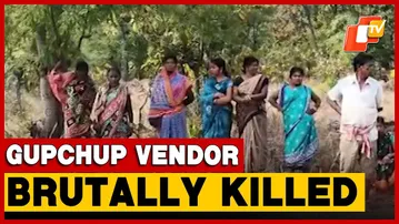 Gupchup Vendor Brutally Murdered In Sambalpur, Suspect Detained