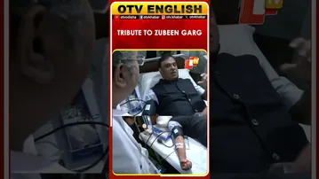 Assam CM Himanta Biswa Sarma Donates Blood On 53rd Birthday Of Late Singer Zubeen Garg  | OTV