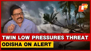 Possible Cyclone In Odisha: IMD To Share Forecast With State Today, Twin Low Pressures Threat