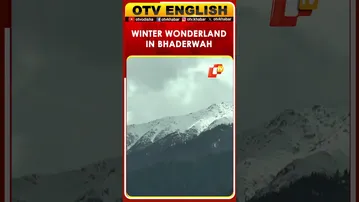 Snow-Covered Splendour: Bhaderwah’s Higher Reaches Turn White Again