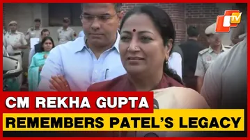 Delhi CM Rekha Gupta's Message On Rashtriya Ekta Diwas