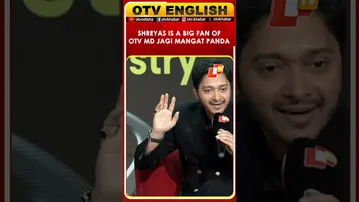 Shreyas Talpade, A Big Fan Of TV MD Jagi Mangat Panda At OTV Foresight 2026
