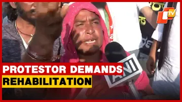 Bengaluru Protestor: 'Our House Demolished, We Need Rehabilitation'