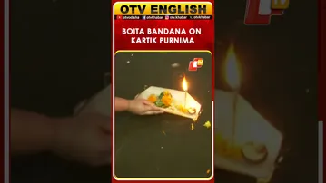 Odisha Celebrates Kartik Purnima With Traditional Boita Bandana Ritual