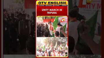 Tripura CM Manik Saha Leads Unity March On Sardar Patel’s 150th Anniversary
