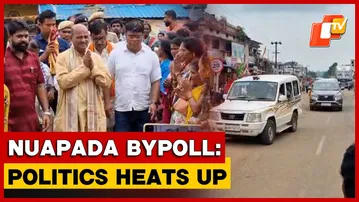 Politics Heats Up In Odisha's Nuapada Ahead Of Bypoll