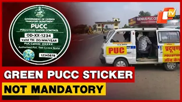 Green PUCC Sticker Not Mandatory, Odisha Transport Minister Clarifies