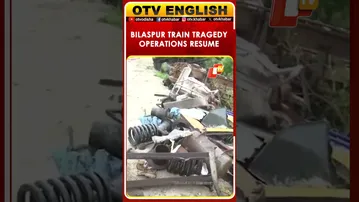 Chh’garh | Train Services Restored After MEMU–Goods Train Crash That Claimed More Than 8 Lives