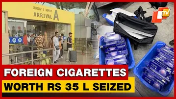 Illegal Foreign Cigarettes Worth Rs 35L Seized At Bhubaneswar Airport, 8 Detained | Odisha