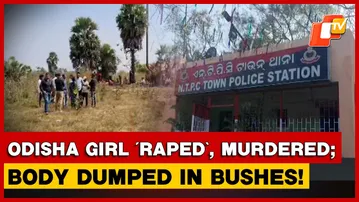 Minor Girl Brutally ‘Raped’ And Murdered, Body Dumped In Bushes In Odisha