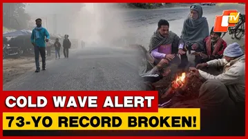 Cold Wave In Odisha: Jharsuguda Smashes 73-Year-Old Record