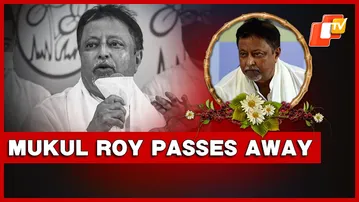Former Railway Minister And TMC Leader Mukul Roy Passes Away In Kolkata At 70