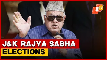 Farooq Abdullah Hails JKNC Unity After Winning Three Rajya Sabha Seats