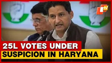 Deepender Hooda Claims Haryana’s Election Process Is Not Fair, Seeks EC Affidavit On 25 Lakh Votes