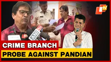 Odisha Crime Branch Advances Probe Against Former 5T Secretary VK Pandian