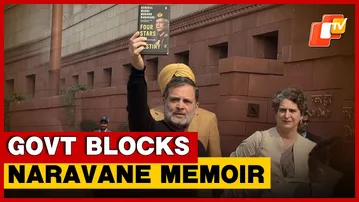 LoP Rahul Gandhi On Gen MM Naravane Memoir, Govt Blocks