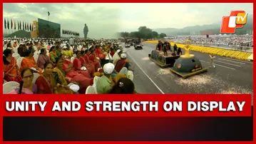 Elite NSG Commandos March In Honour Of Sardar Vallabhbhai Patel