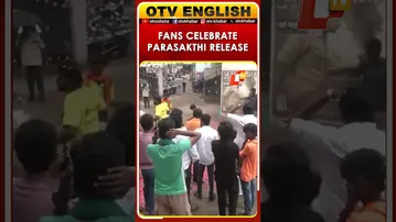 Fans Celebrate Sivakarthikeyan's Film 'Parasakthi' Release In Madurai