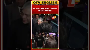 Union Minister Ashwini Vaishnaw Inaugurates WAVES Creators Corner At India AI Summit