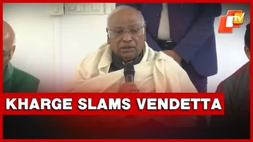 Political Vendetta Against Gandhi Family: Kharge On National Herald Case