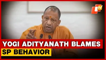 UP CM Yogi Adityanath Blames SP For State's Decline In Lucknow