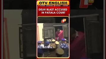 Delhi Blast Case: Accused Jasir Bilal Wani Produced In Patiala House Court