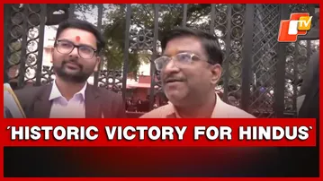 Ashish Goyal Declares Historic Victory In Bhojshala Case