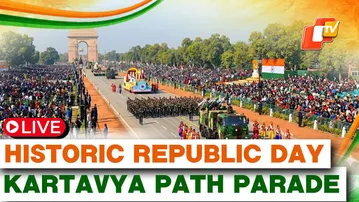 🔴LIVE 77th Republic Day Parade Showcases India’s Strength At Kartavya Path