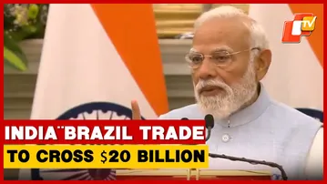PM Narendra Modi Eyes 20 Dollar Billion India–Brazil Trade Target