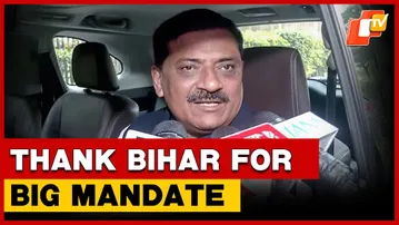 Patna | JDU MP Sanjay Jha On Bihar Election Results | OTV