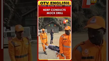 NDRF Conducts Disaster Preparedness Mock Drill In J&K