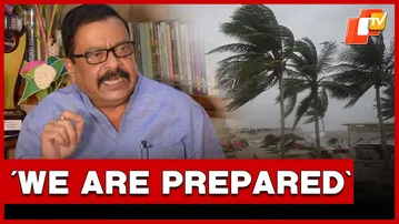 Odisha Revenue & Disaster Management Minister, Suresh Pujari On Cyclone Montha | OTV