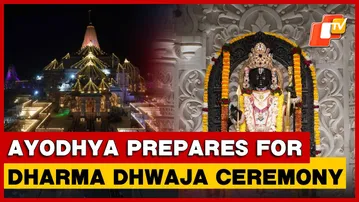 PM Modi To Attend Ram Mandir Dharma Dhwaja Hoisting In Ayodhya; Temple City Decked Up