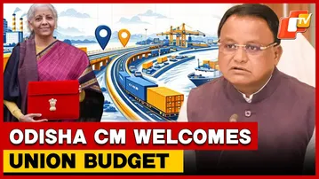 Odisha CM Mohan Majhi Welcomes Union Budget Push For National Waterway-5 | OTV