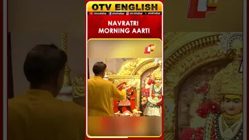 Navratri Day 3: Morning Aarti At Delhi’s Jhandewalan Temple