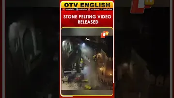 Delhi Police Releases Video, Arrests 11 For Stone Pelting Incident
