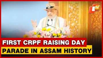 CRPF's Raising Day Parade Celebrated In Assam In 86-Year History: Amit Shah